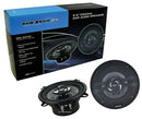 SUBZERO CAR SPEAKER 220W 6.5" COAXIAL 16.5CM 2 WAY DOOR SHELF SPEAKERS SS3327