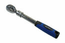 US PRO 1/2" RATCHET QUICK RELEASE TELESCOPIC EXTENDABLE REVERSIBLE WRENCH 4155