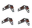 Welding Magnet x4 20lb Arrow Right Angle Square Holder Weld Heavy Duty CT4544