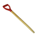 REPLACEMENT SPADE D HANDLE SPARE WOOD WOODEN SHAFT GARDEN SHOVEL FORK GD055