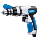 DRAPER AIR DRILL 3/8" 10MM REVERSIBLE COMPRESSOR TOOL 83961 WARRANTY