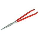 Needle Nose Pliers 16'' Extra Long Handle Straight Long Reach Drop Forged 1452