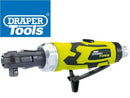 DRAPER AIR RATCHET STUBBY 3/8" DRIVE WRENCH AIR COMPRESSOR TOOL 65019