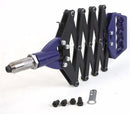 RIVET GUN 32" LAZY TONGUE TONG HAND RIVETER BLIND POP 2.4MM - 6MM TZ HEAVY DUTY