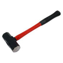 SLEDGE HAMMER 4LB LUMP FIBREGLASS SHAFT RUBBER GRIP HANDLE CT0351