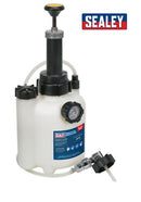 Sealey Brake And Clutch Bleeder Vacuum Type 2.5L Fluid Bleeding Kit VS820