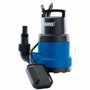 Draper Submersible Water Pump 250W Electric Clean Dirty & Float Switch 98912