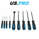 US PRO Hook & Pick Tool Set 9PC Scraper O Ring Seal Removal Set Hook Pick 5035