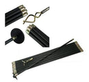DRAIN ROD SET 12PC DRAIN PIPE MAN HOLE UN BLOCKER CLEANER & BAG DS200