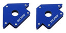 US PRO Welding Magnet X2 50lb Right Angle Square Holder Soldering Welder 6791