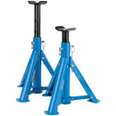 DRAPER AXLE STAND 2 TON TONNE FOLDING 2T PER STAND 4T PER SET JACK JACKS 55319