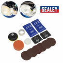Sealey Dull Headlight Restoration Car Van Plastic Headlamp Lens Cleaner HRK01