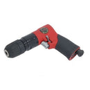 3/8" AIR DRILL KEYLESS DRIVE REVERSIBLE COMPRESSOR HEAVY DUTY 1086 WARRANTY