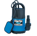 CLARKE SUBMERSIBLE WATER PUMP CLEAN DIRTY 400W AUTOMATIC FLOOD PUMP CSE400A