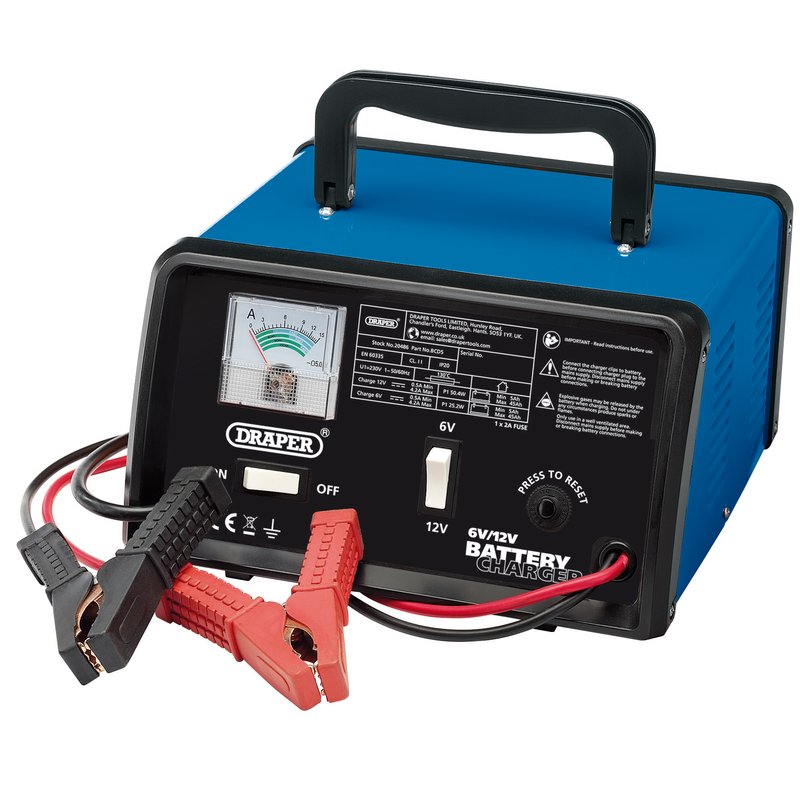 6/12V Battery Charger, 4.2A