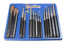 US Pro Punch & Chisel Set 16pc Pin Nail Cold Chisels Center Punch PIN Punch 2071