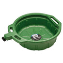 Draper Antifreeze Drain Pan 8 Litre 8l Oil Coolant Gearbox Fuel Drainer 21184