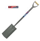 Spear & Jackson Shovel Drain Spade Grafting Builders Shovel Garden Steel 2131GZ