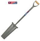 Spear & Jackson Drainage Spade Newcastle Trench 28" Garden Steel Shovel 2153AE