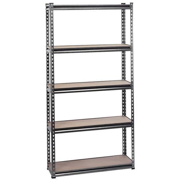 Draper Expert Heavy Duty Steel Shelving Unit, 5 Shelves, L920 x W305 x H1830mm