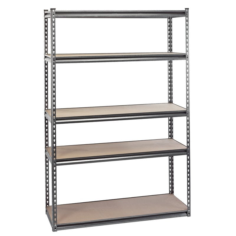 Draper Expert Heavy Duty Steel Shelving Unit, 5 Shelves, L1220 x W450 x H1830mm