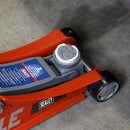 Sealey 180� Handle Low Profile Short Chassis Trolley Jack 2 Tonne - Red 2180LE