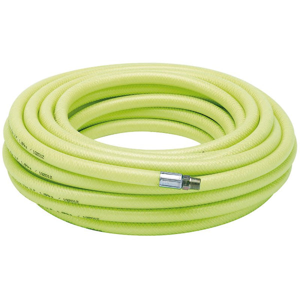 High-Vis Air Line Hose, 15.2m, 8mm Bore, 1/4" BSP