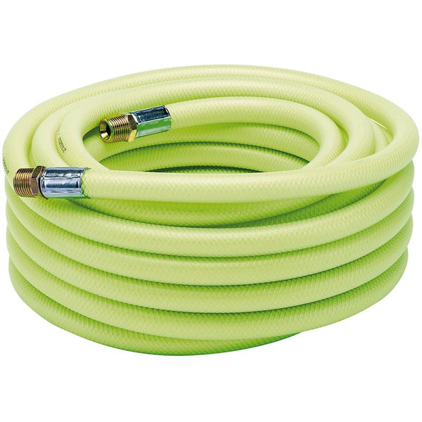 High-Vis Air Line Hose, 15.2m, 13mm Bore, 1/2" BSP