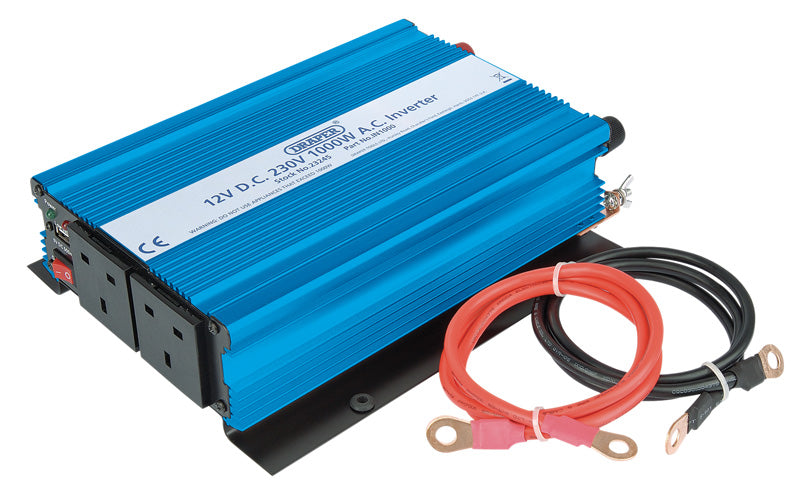 12V DC-AC Inverter, 1000W