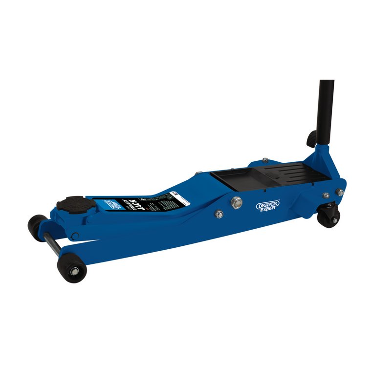 Draper Expert Low Profile Trolley Jack, 2 Tonne