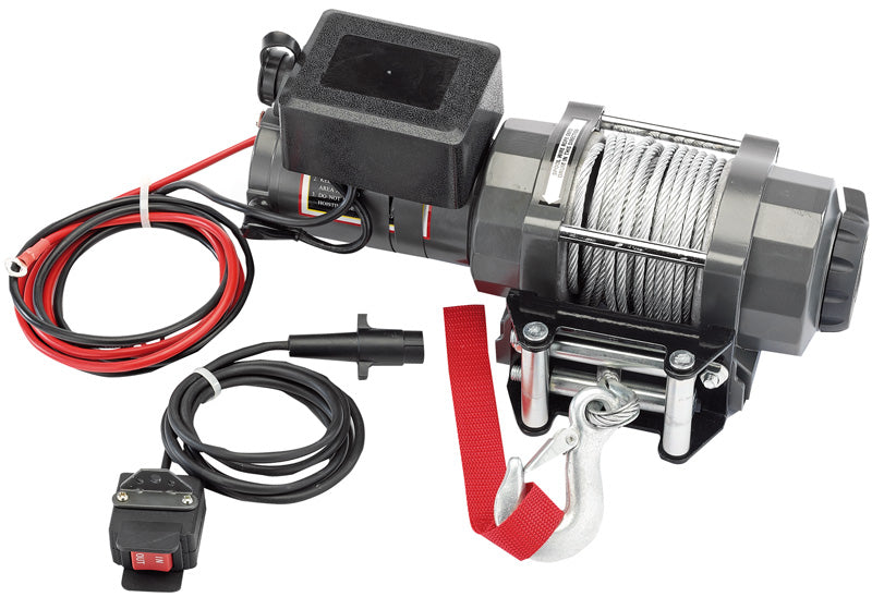 12V Recovery Winch, 1814kg