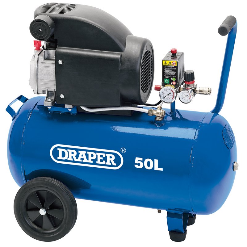 50L Direct Drive Air Compressor, 1.5kW/2hp