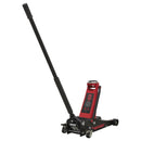 Sealey Premier Low Profile Trolley Jack with Rocket Lift 2.5 Tonne 2500LE