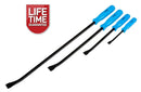 Pry Bar Set 4pc Gorilla Wrecking Bar Pry Bar Crowbar 8" 12" 18" 24" 25540