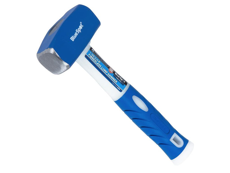 Bluespot Lump Hammer 1.1kg Club Hammer 2.4lb Sledge Fibreglass Handle 26200