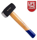 Bluespot Lump Hammer 1.8kg 4lb Hickory Handle Sledge Club Hammer Mallet 26207
