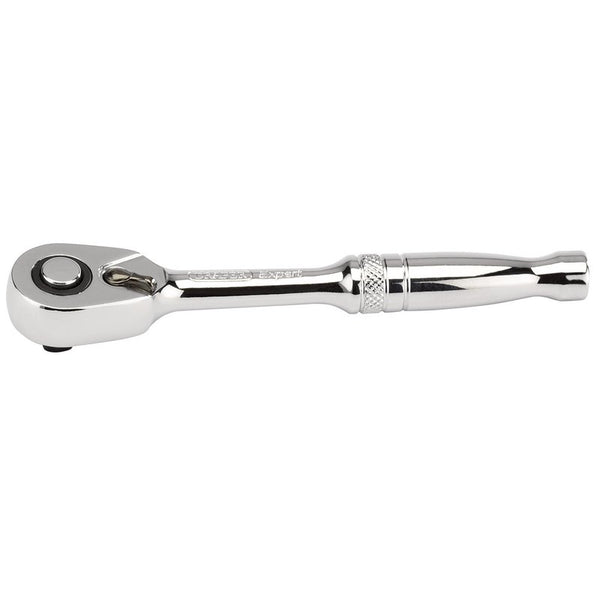 Draper Expert 72 Tooth Reversible Ratchet, 1/4" Sq. Dr.