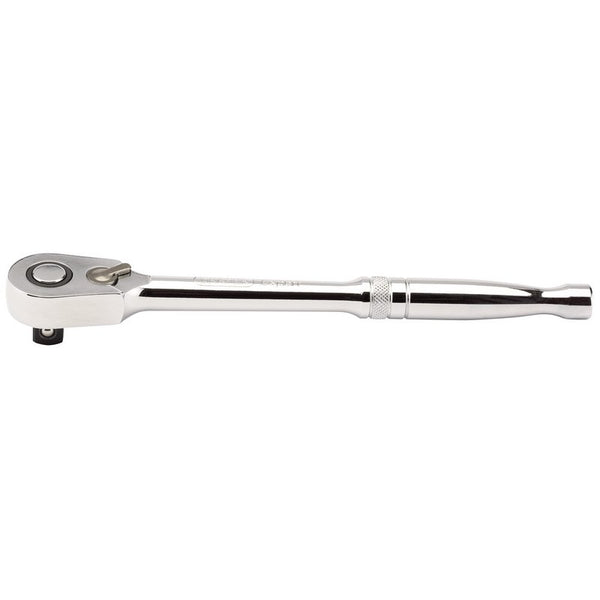 Draper Expert 60 Tooth Micro Head Reversible Ratchet, 1/2" Sq. Dr.