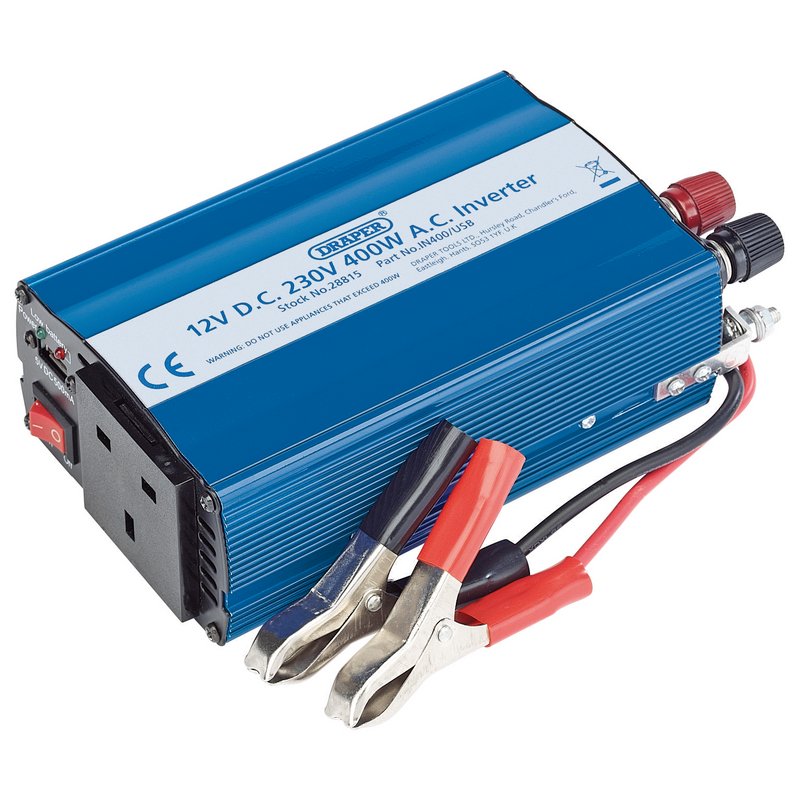 12V DC-AC Inverter, 400W