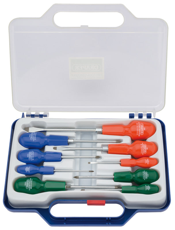 Cabinet Pattern Screwdriver Set (9 Piece)