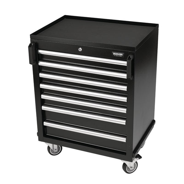 BUNKER&#174; Modular Mobile Cabinet, 7 Drawer, 646mm