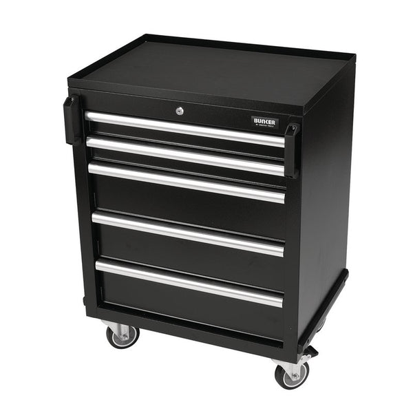 BUNKER&#174; Modular Mobile Cabinet, 5 Drawer, 646mm