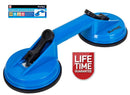 BLUESPOT GLASS WINDOW LIFTER DOUBLE HEAD 4.5" DENT REMOVER PULLER SUCTION CUPS