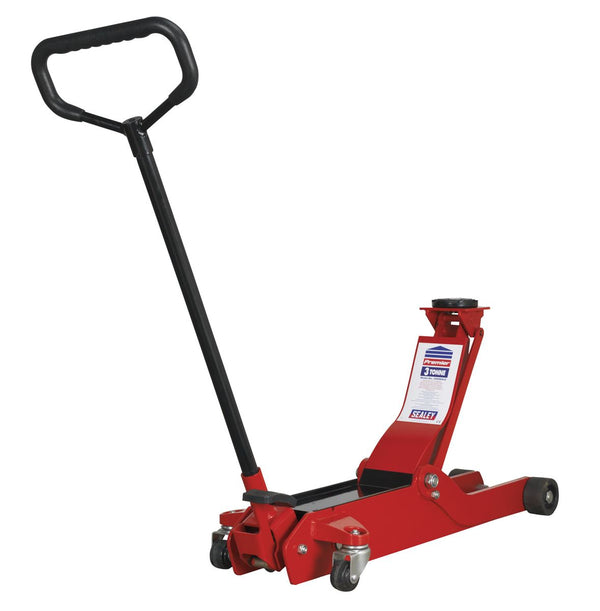 Sealey Trolley Jack 3 Tonne European Style Low Profile 3000ESLE