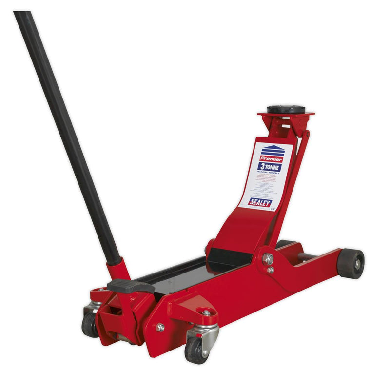 Sealey Trolley Jack 3 Tonne European Style Low Profile 3000ESLE