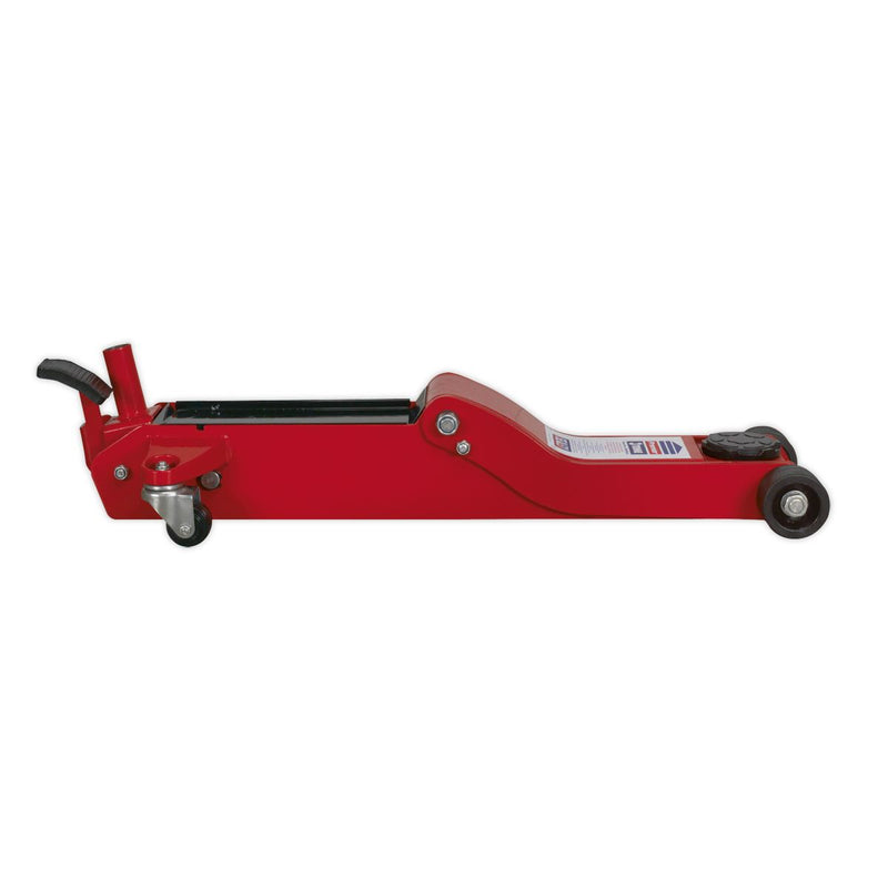 Sealey Trolley Jack 3 Tonne European Style Low Profile 3000ESLE