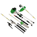 DRAPER 4 IN 1 BRUSH CUTTER PETROL GRASS STRIMMER CHAINSAW HEDGE CUTTER 30272