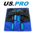 US PRO Oil Filter Strap Wrench 4pc Swivel Band Removal Set 3099