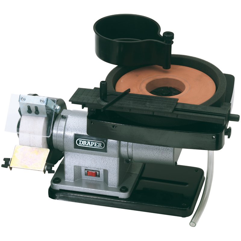 Wet and Dry Bench Grinder, 350W