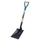 Draper Builders Shovel Hardwood Shafted Square Mouth Spade 31391
